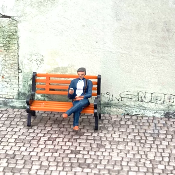 Benches for the park OO