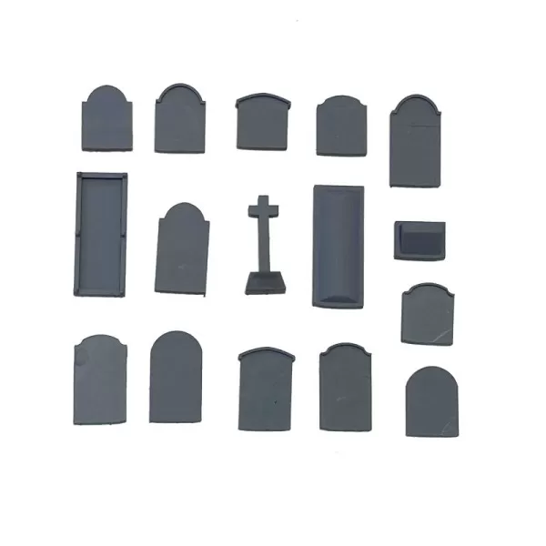 Gravestones N gauge