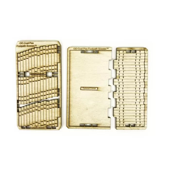 Coal Staithe Sleeper Built OO