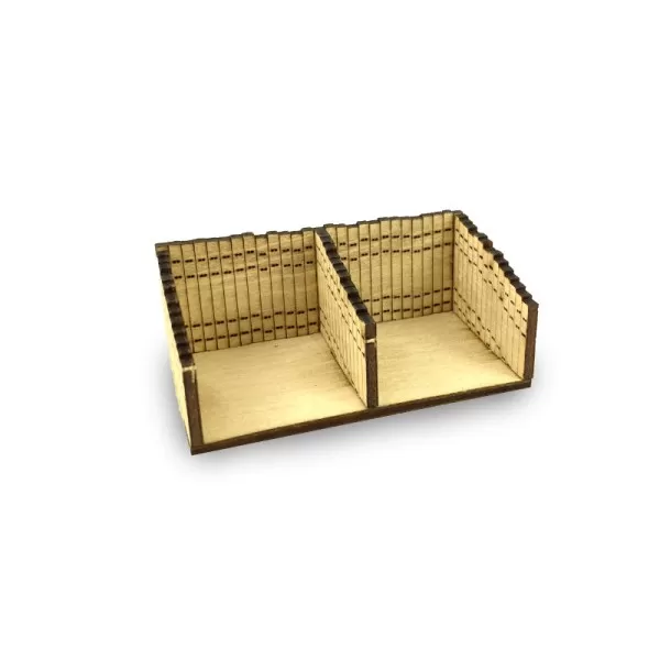 Coal Staithe Sleeper Built N gauge