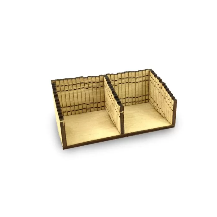 Coal Staithe Sleeper Built OO