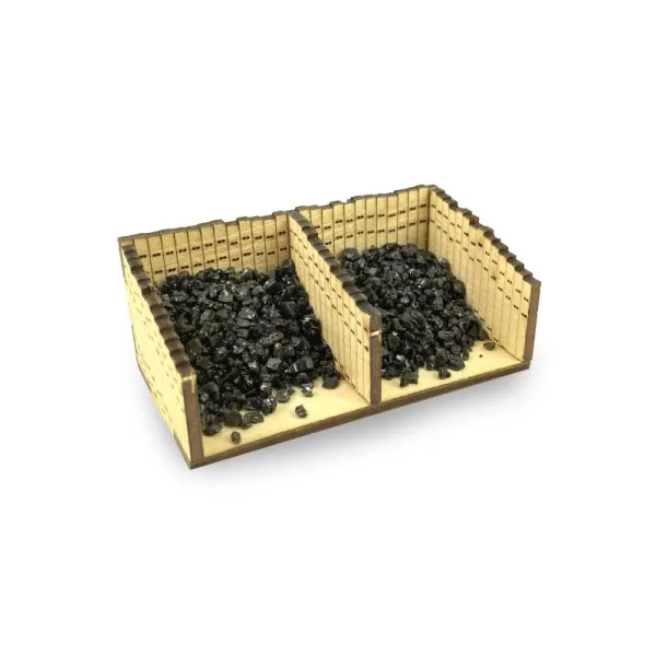 Coal Staithe Sleeper Built N gauge