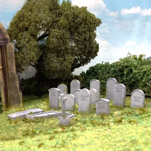 Gravestones TT 1:120 Scale