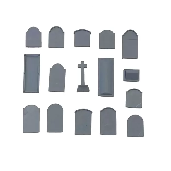 Gravestones TT 1:120 Scale