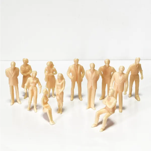 Economy Figures 30 Pack  Scale 1:50 