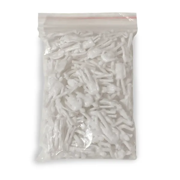 Unpainted figures  1:75 scale  100 pack
