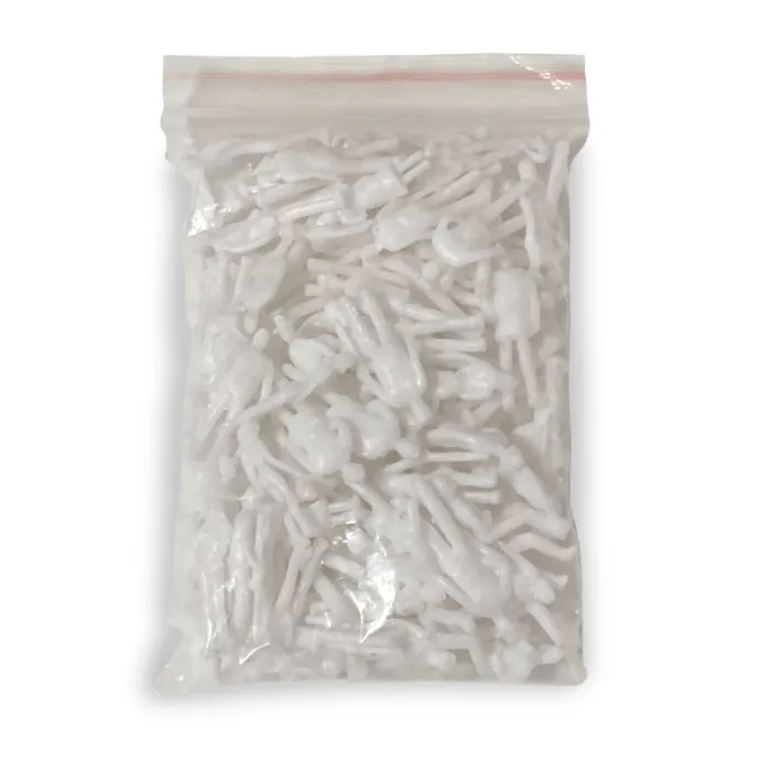Unpainted figures  1:75 scale  100 pack