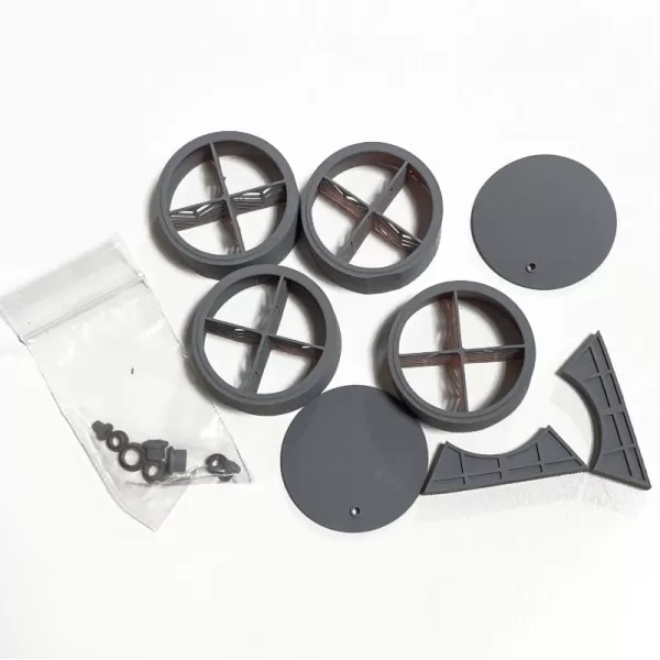 Diesel Tank with Supports OO