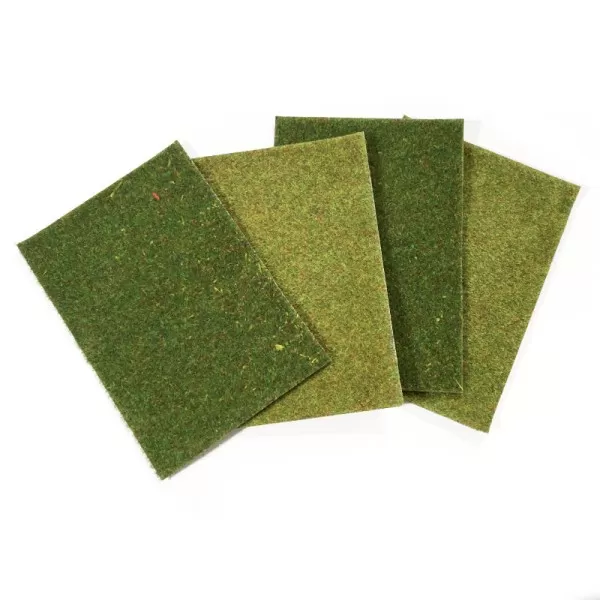 Static Grass Mat Lawn