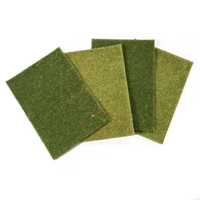 Static Grass Mat Lawn
