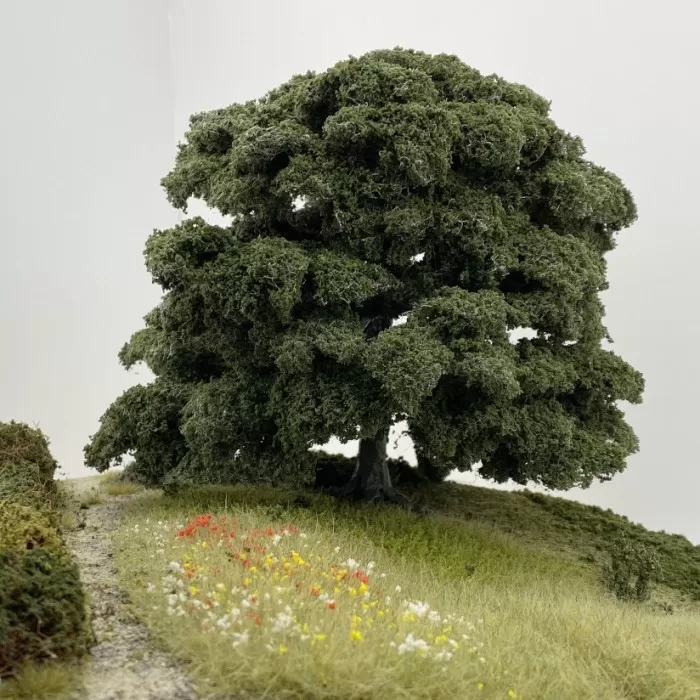 English Oak Tree Wire Armature 190mm tall