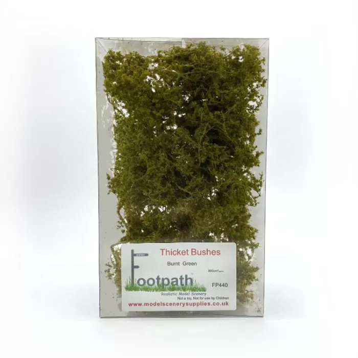 Shrub Bush Thicket Burnt Green FP440