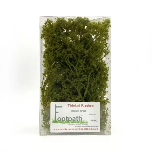 Shrub Bush Thicket Medium Green FP442