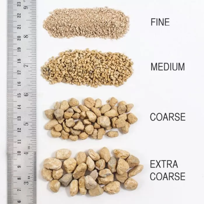 Talus Coarse Buff rock debris Woodland Scenics C1272 #