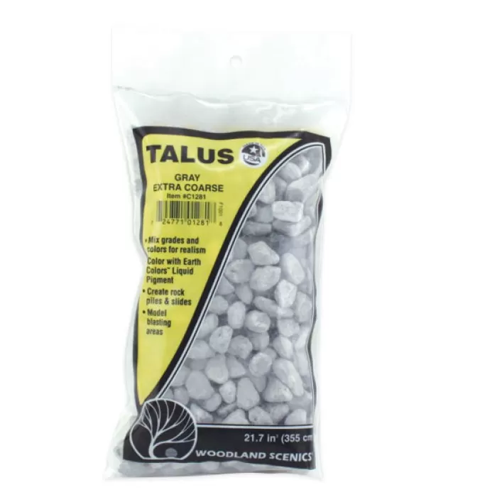 Talus Extra Coarse Grey rock debris Woodland Scenics C1281 #