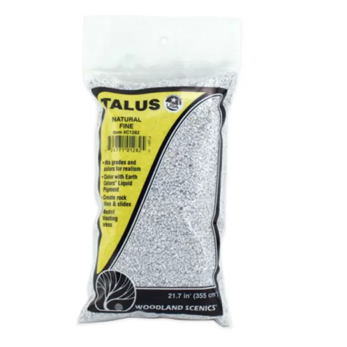 Talus Fine Natural rock debris Woodland Scenics C1282