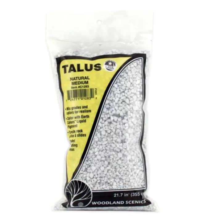 Talus Medium Natural rock debris Woodland Scenics C1283