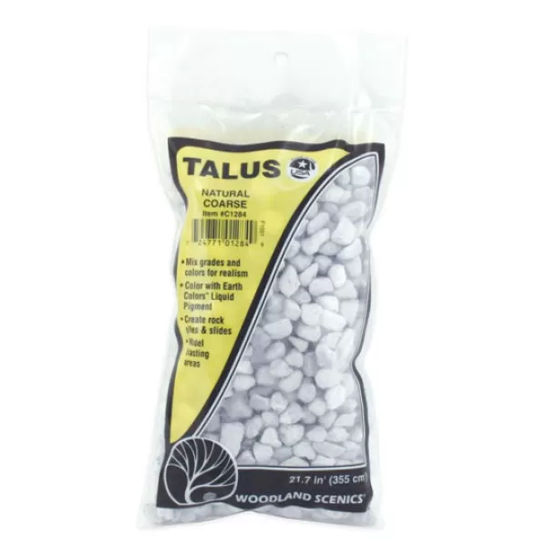 Talus Coarse Natural rock debris Woodland Scenics C1284