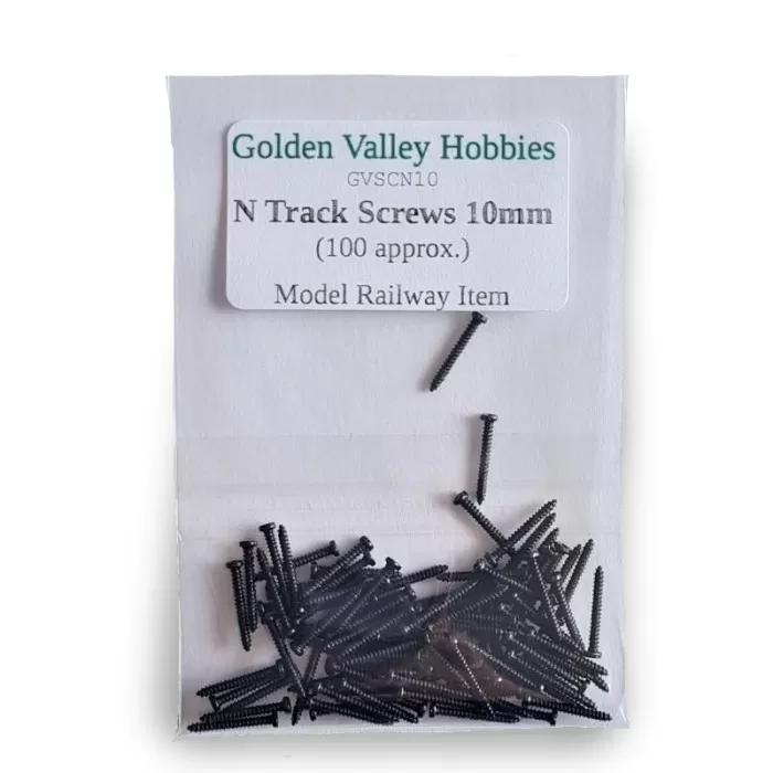 Track Screws Fine 10mm GVSCN10
