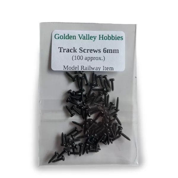 Track Screws 6mm GVSCREWS6