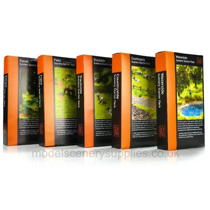 Starter Set for a Waters Edge Gaugemaster GM1013