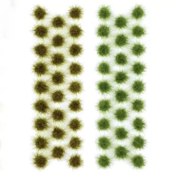 Twin Pack Green Tufts  XL pack of 104