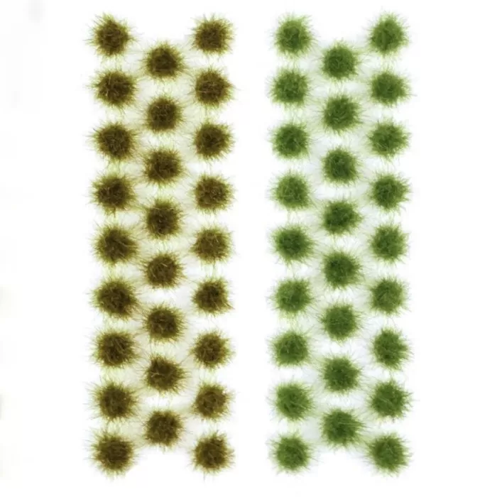 Twin Pack Green Tufts  XL pack of 104