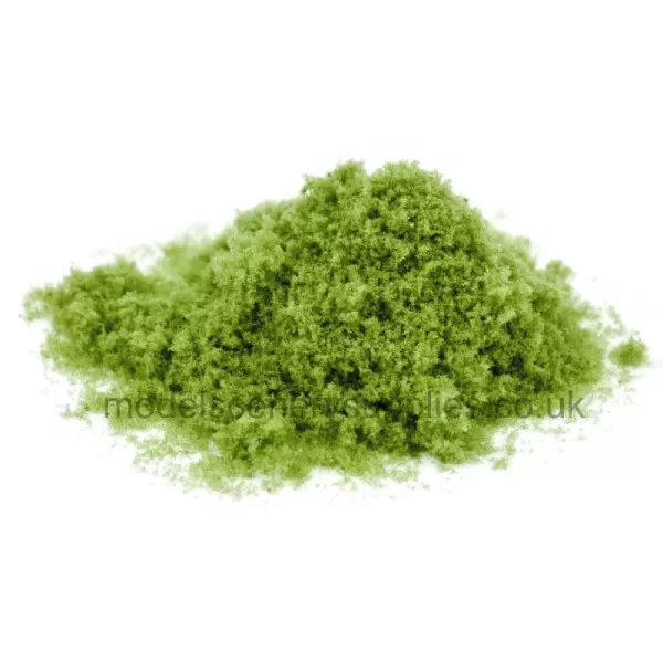 Fine Flock Light Green By Gaugemaster GM1400