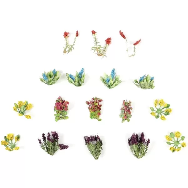 Garden Flowers OO / TT