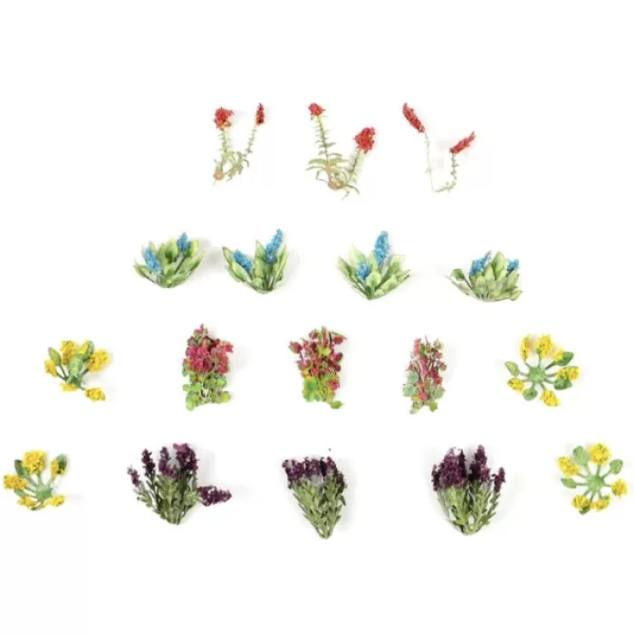 Garden Flowers OO / TT