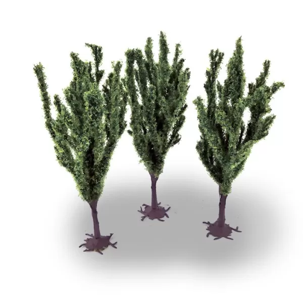 Poplar Trees 120mm Tall GM1824