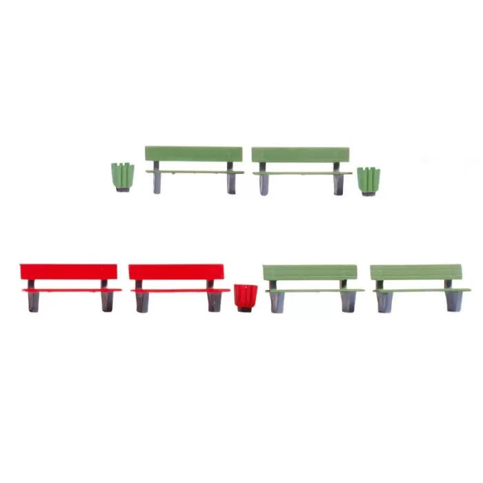 Benches and Litter Bins TT  GM3910606