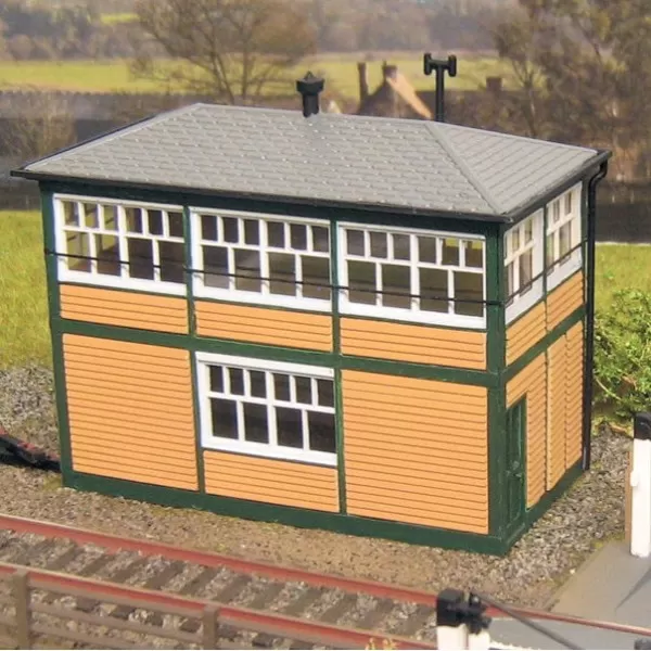 Signal Box OO GM402