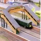 Station footbridge OO GM403