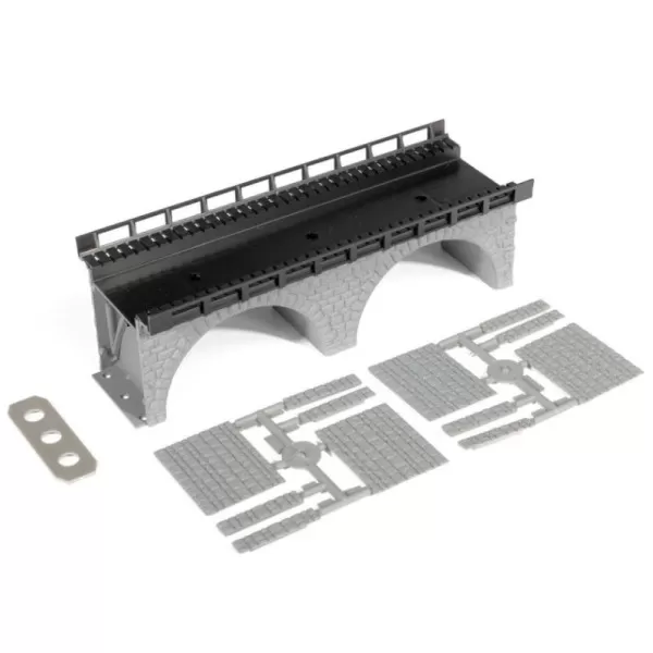 Arched Stone Bridge OO GM414