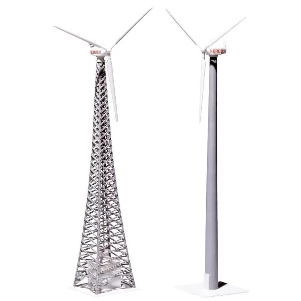 Wind Turbine with Working Blades GM425 