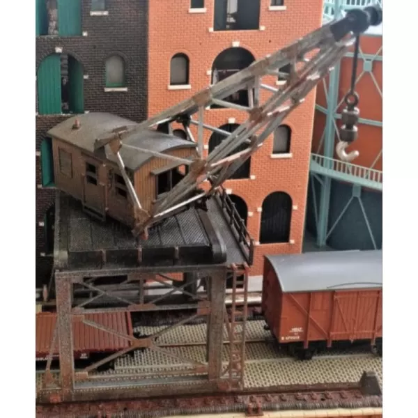 Dockside Crane OO  GM433