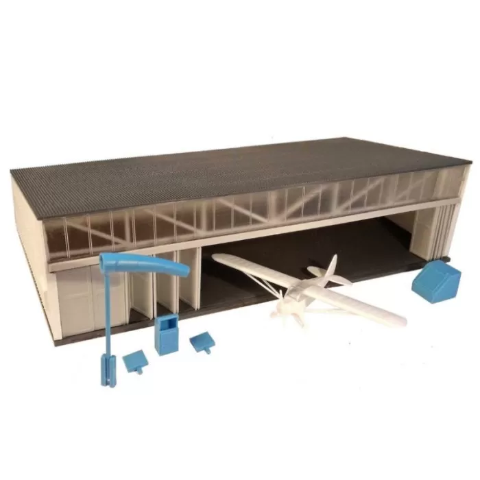 Airfield Hangar OO  GM445