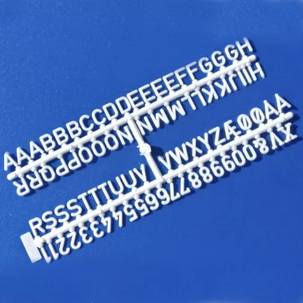 ABC Lettering and Numbers OO 