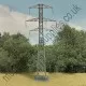 Electricity Pylons OO Pack of 3 GM470
