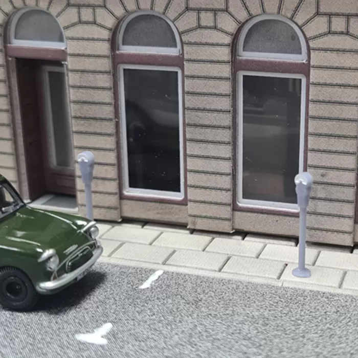 Parking Meters OO Gauge