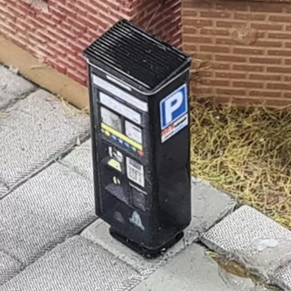 Pay and Display Parking machines OO Gauge GM472