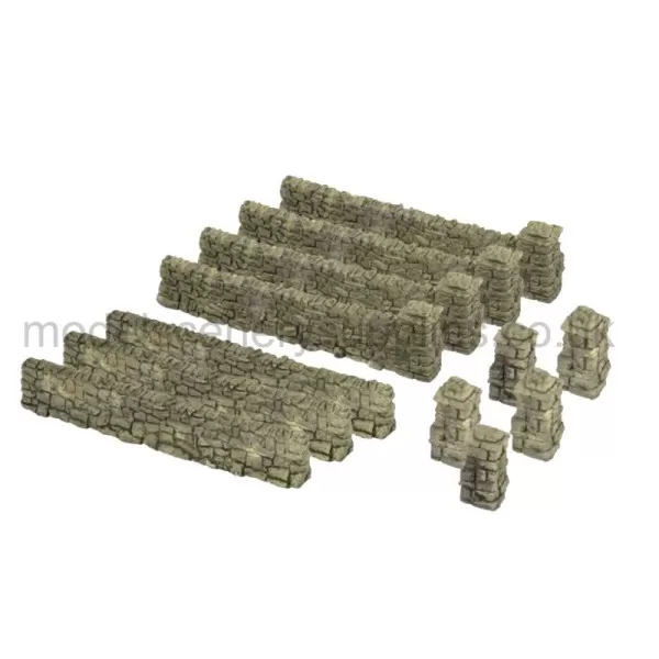 Quarry Stone Walling OO 