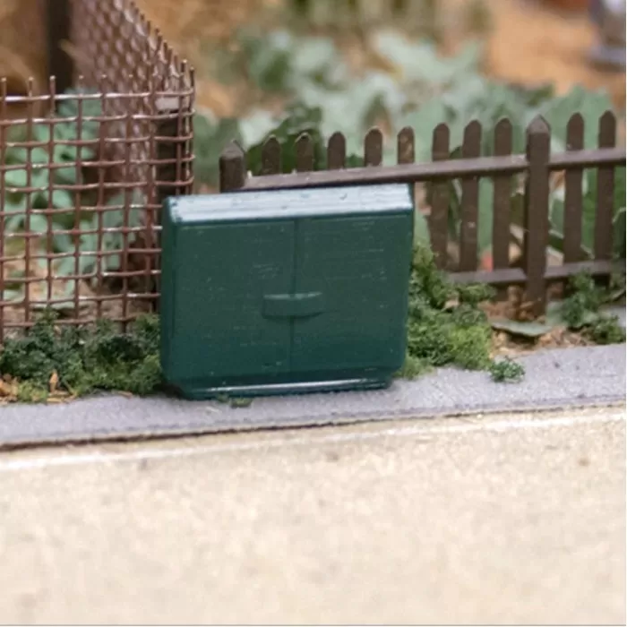 Telecoms cabinets OO