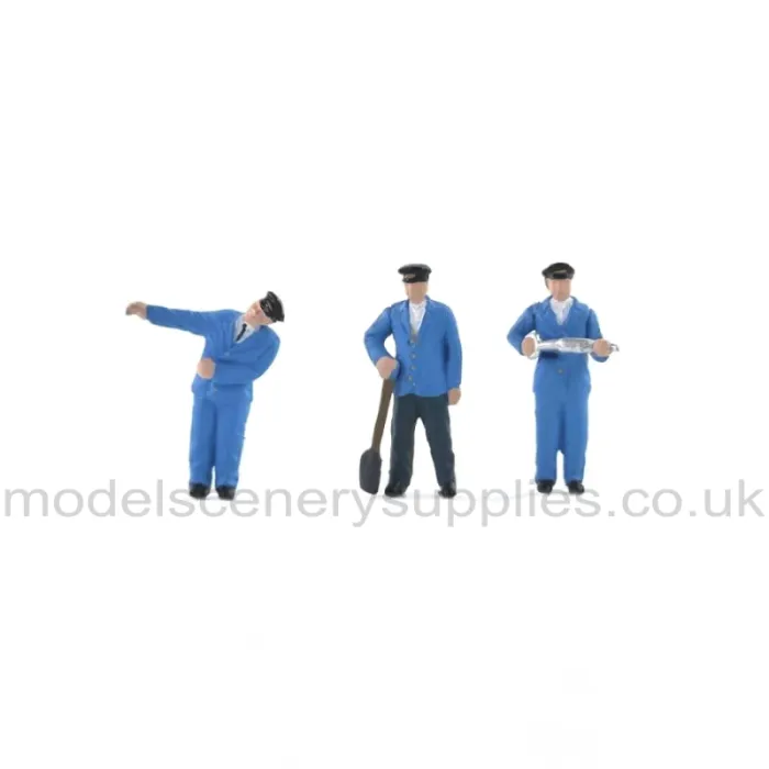 Steam Loco Crew  1:76 OO Gaugemaster GM971 Set B