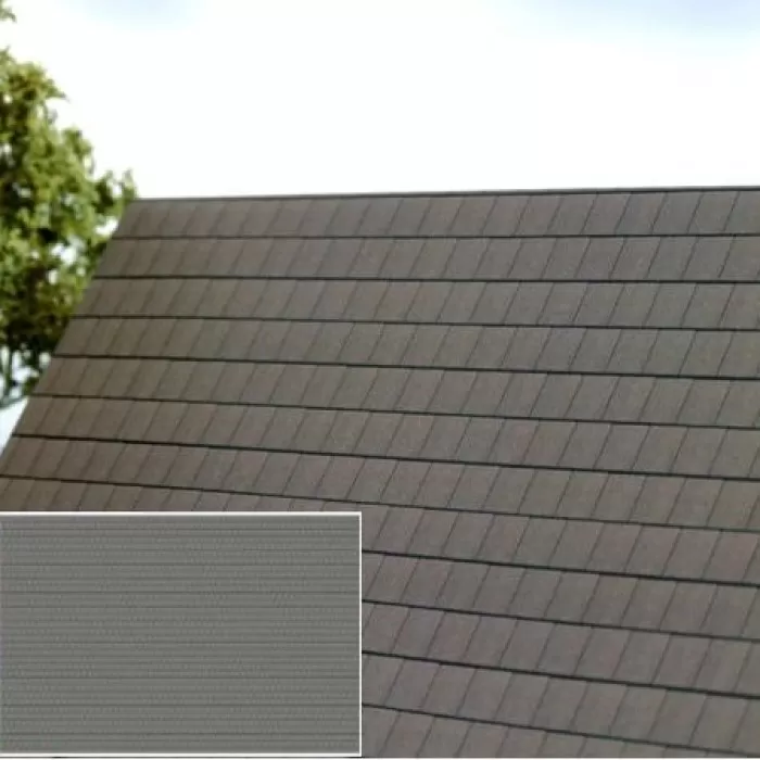 Modern Slate Roof 1:32