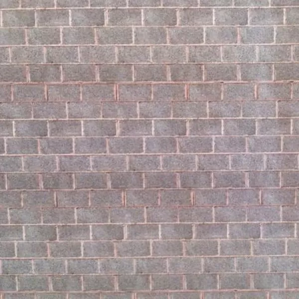 Block wall Paper Weathered blocks 1:32