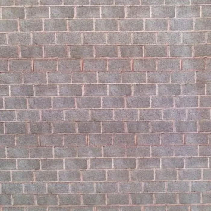Block wall Paper Weathered blocks 1:32