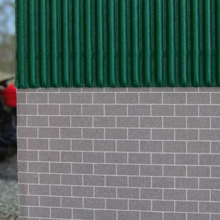 Block wall Paper New blocks 1:32