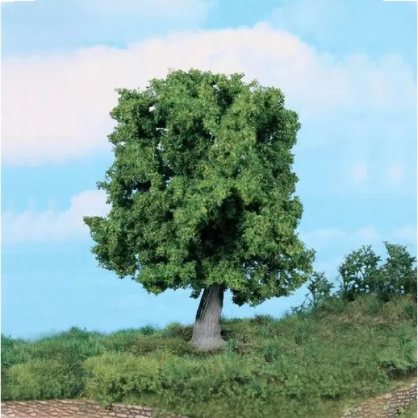 Oak Tree, Old Gnarled Oak 180mm Tall Heki 1945